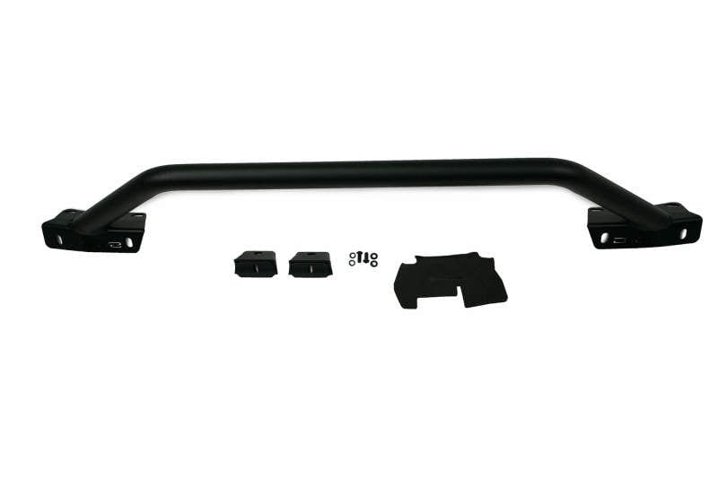 DV8 Offroad 2021-2023 Ford Bronco (Not For Factory Plastic Bumper) Factory Bumper Bull Bar - Black