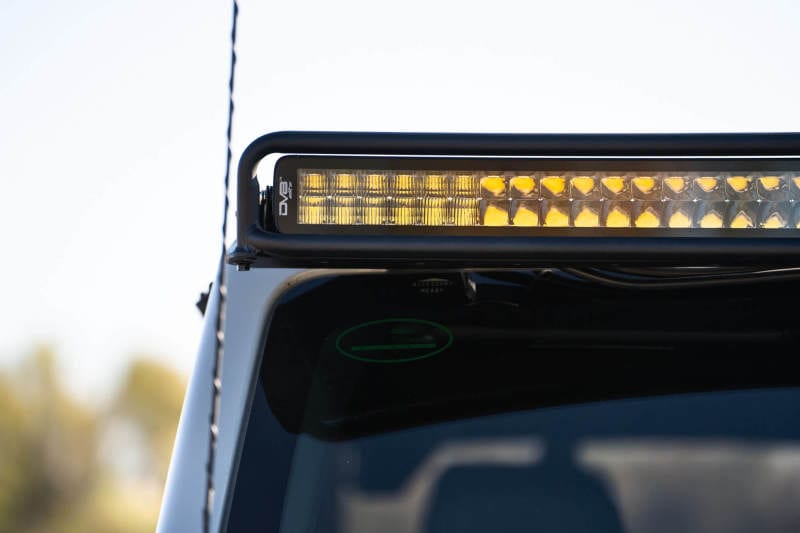 DV8 Offroad 2021-2023 Ford Bronco 52-Inch Straight LED Light Bar Mount