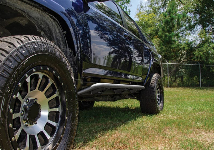 N-Fab Trail Slider Steps 19-22 Ford Ranger Crew Cab All Beds - SRW - Textured Black