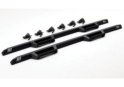 N-Fab EPYX 2015-2023 Ford F-150/2015-2023 Ford F-250/F-350 Superduty SuperCrew - Cab Length - Tex. Black