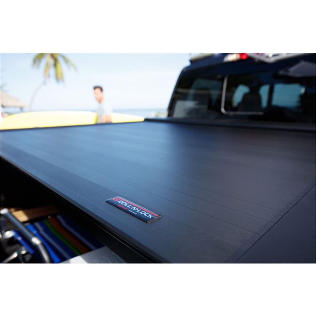 Roll-N-Lock RC151E Locking Retractable E-Series Truck Bed Tonneau Cover for 2017-2022 Ford F-250/F-350 | Fits 6.8 Ft. Bed