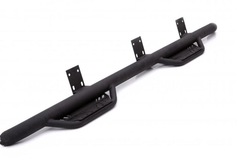 Lund 15-20 Ford F-150 SuperCrew Terrain HX Step Nerf Bars - Black
