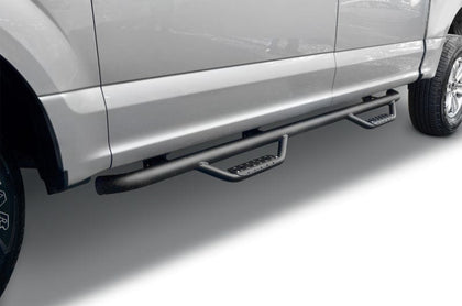 Go Rhino 2015-2023 Ford F-150 Dominator Classic D2 SideSteps - Cab Length - Tex Blk