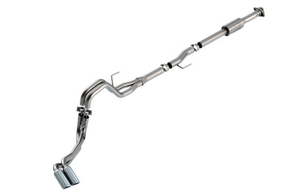 Borla F-150 2021-2022 2.7L/3.5L 4DR CC SB EC STB LARI/KING R/PLINUM/LTD 3/2.25 DSE Cat-Back AK CHR Tips