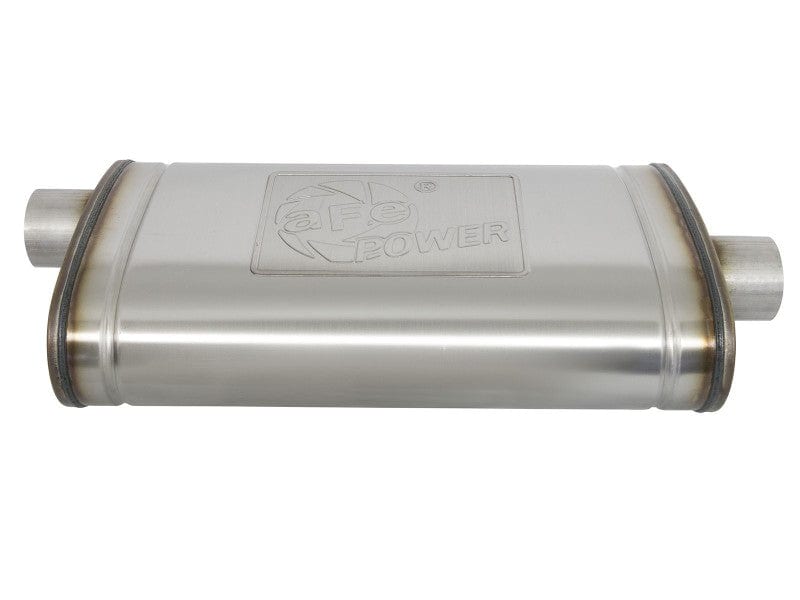 aFe Apollo GT 3in 409 SS Cat-Back Exhaust 2021-2022 Ford F-150 V6 2.7L/3.5L (tt)/V8 5.0L w/ Polished Tips