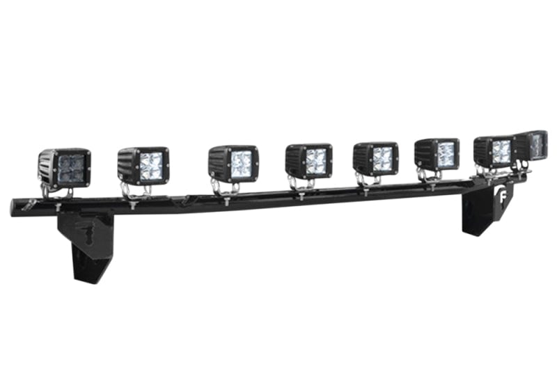 N-Fab Light Bar 2017-2022 Ford F250/F350 Super Duty - Tex. Black - Multi-Mount