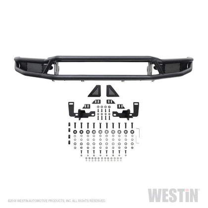 Westin 2018-2020 Ford F-150 Outlaw Front Bumper - Textured Black