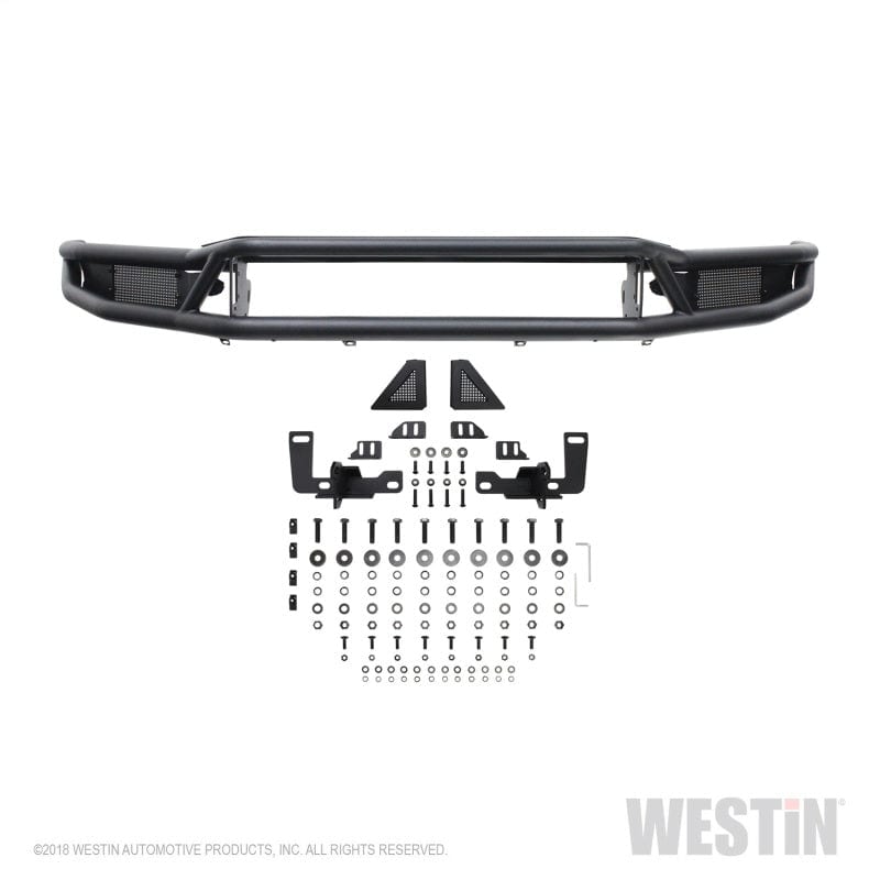 Westin 2018-2020 Ford F-150 Outlaw Front Bumper - Textured Black