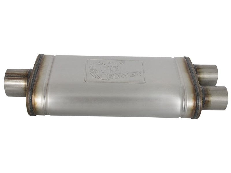 aFe Rebel 3in 409 SS Cat-Back Exhaust 2021-2022 Ford F-150 V6 2.7L/3.5L (tt)/V8 5.0L w/ Polished Tips