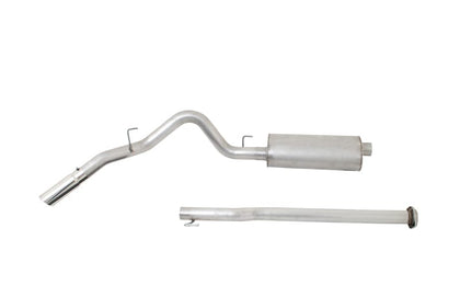 Gibson 15-20 Ford F-150 King Ranch 5.0L 3in Cat-Back Single Exhaust - Aluminized