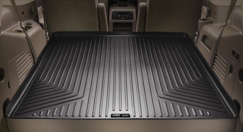Husky Liners 2021-2023 Ford Bronco 2 Door Weatherbeater Cargo Liner - Black