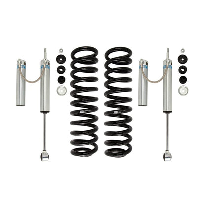 Bilstein B8 5162 Series 17-22 Ford F-250/F-350 Front Monotube Suspension Leveling Kit (for 2in Lift)