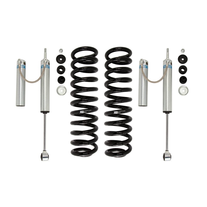 Bilstein B8 5162 Series 17-22 Ford F-250/F-350 Front Monotube Suspension Leveling Kit (for 2in Lift)