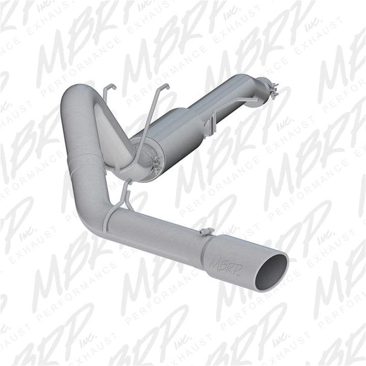 MBRP 2017-2022 Ford F-250/350 6.2L Crew Cab Cat Back 4 Single Side