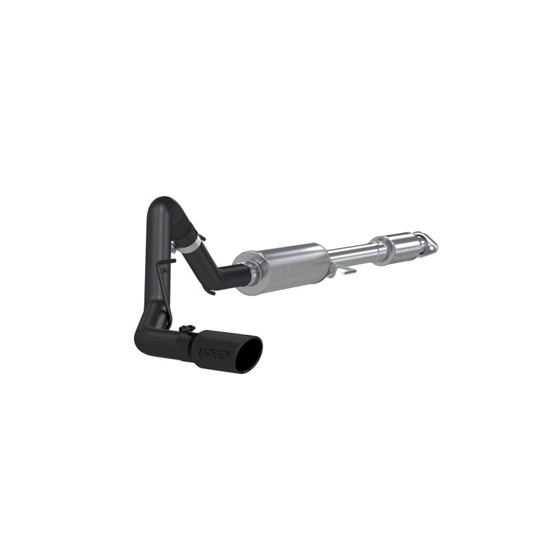 MBRP 2015-2020 Ford F-150 5.0L 3in Cat Back Single Side Exit Black Exhaust System