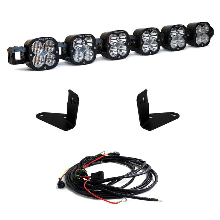 Baja Designs 2021-2023 Ford Bronco 6 XL Linkable Light Bar For Steel Bumper Mount