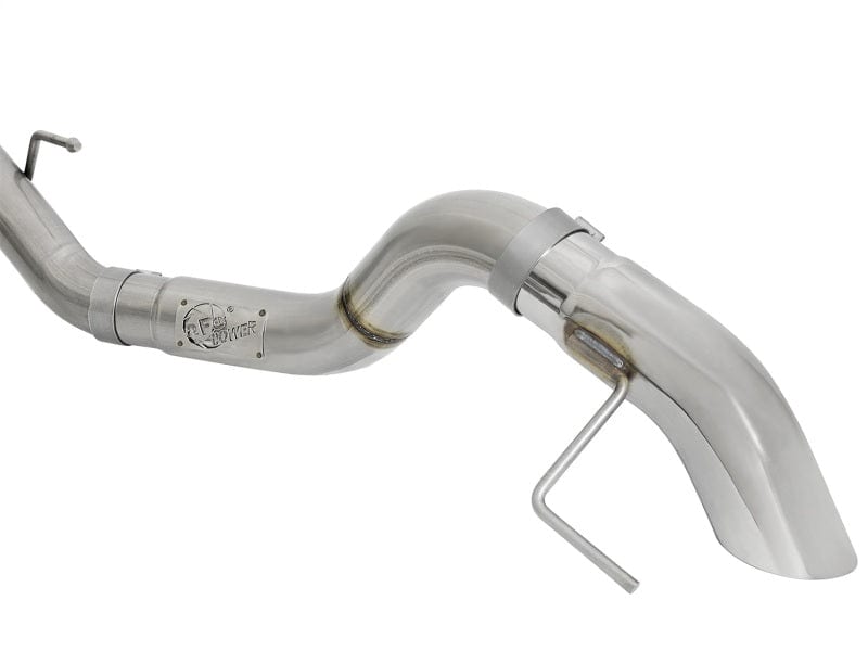aFe MACH Force-XP Cat-Back Exhaust w/ Dual Hi-Tuck Pol Tips 17-20 Ford F-150 Raptor V6-3.5L