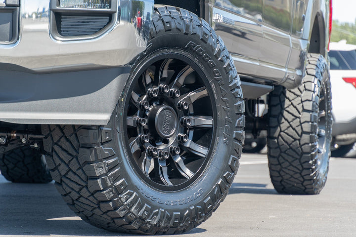 Amp Research Power Deployable Step for 2020-2022 F-250, F-350, F-450 -  76236-01A