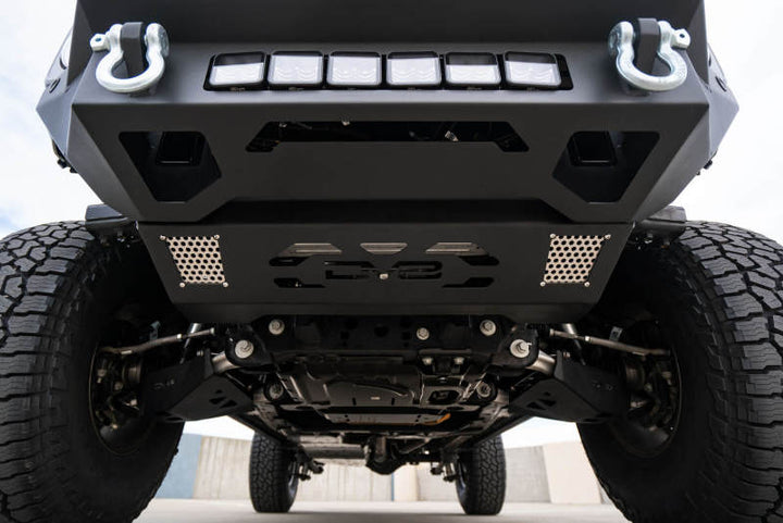 DV8 Offroad 2021-2023 Ford Bronco Front Skid Plate
