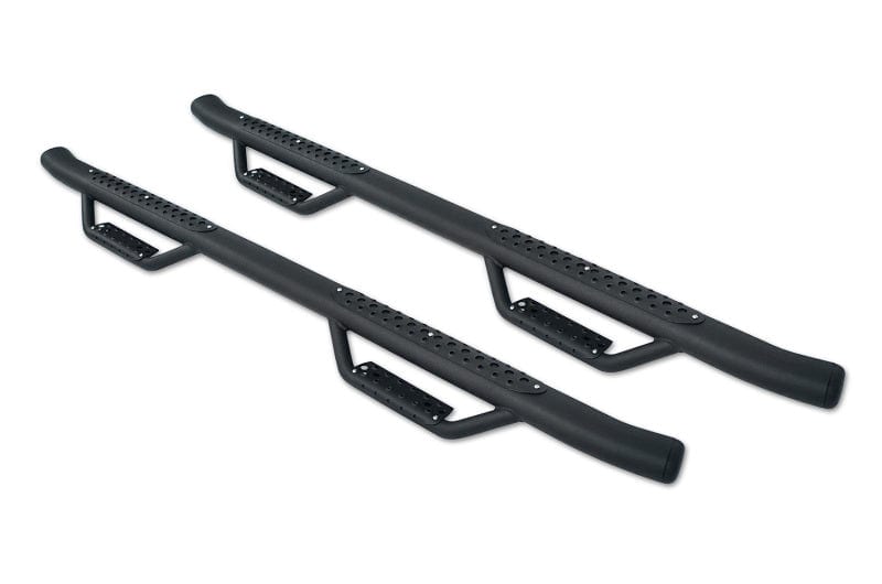 Go Rhino 2015-2023 Ford F-150 Dominator D4 SideSteps - Cab Length - Tex Blk