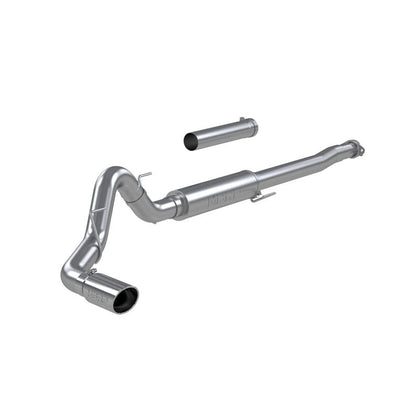 MBRP 2021-Current Ford F150 2.7L/3.5L/5.0L 4" T409 Stainless Steel Cat-Back - RACE VERSION