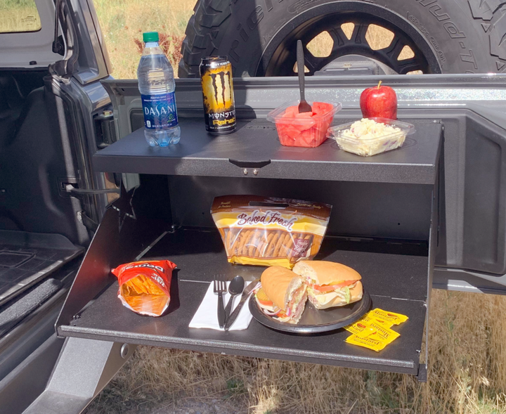 Tailgate Table by Rock Slide Engineering - 2021-2022 Ford Bronco