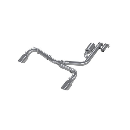 MBRP 2021-2022 Ford Bronco Sport (1.5L / 2.0L EcoBoost) 2.5in Resonator-Back Exhaust - Dual Rear Exit