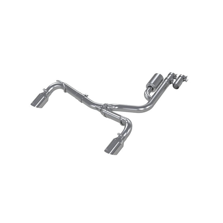MBRP 2021-2022 Ford Bronco Sport (1.5L / 2.0L EcoBoost) 2.5in Resonator-Back Exhaust - Dual Rear Exit