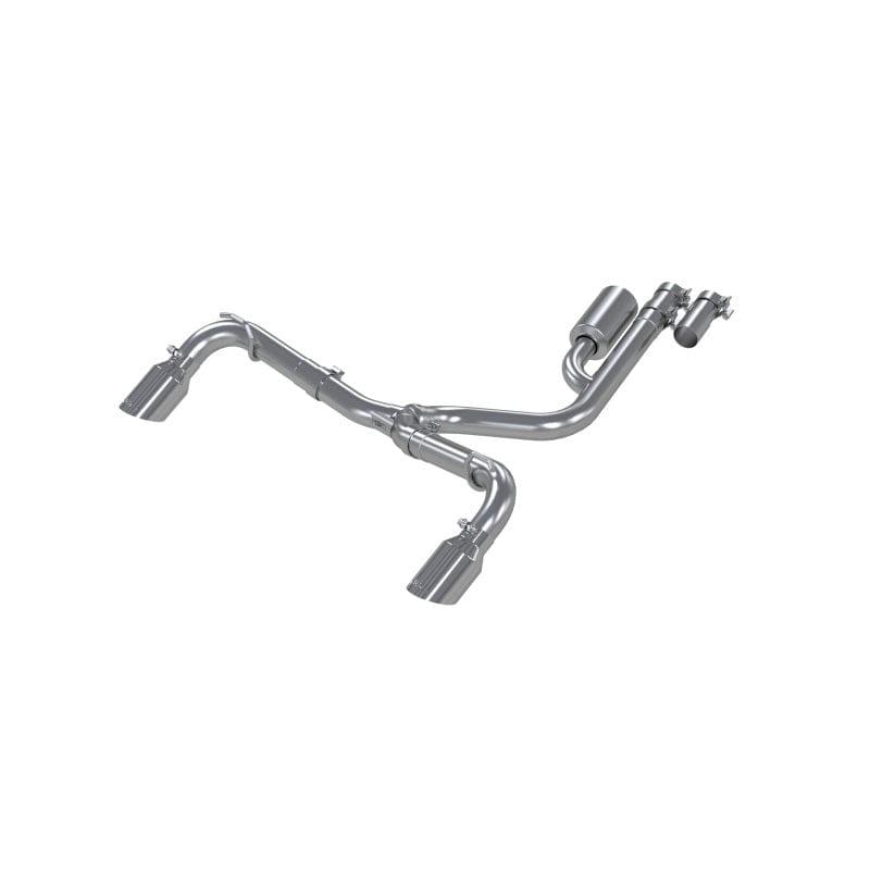 MBRP 2021-2022 Ford Bronco Sport (1.5L / 2.0L EcoBoost) 2.5in Res-Back Exhaust - Dual Rear - Alum. Steel