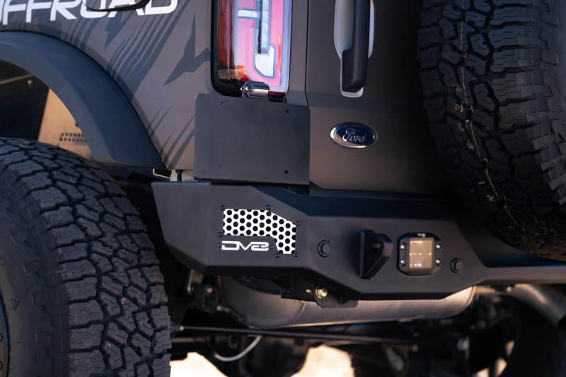 DV8 Offroad 2021-2023 Ford Bronco MTO Series Rear Bumper