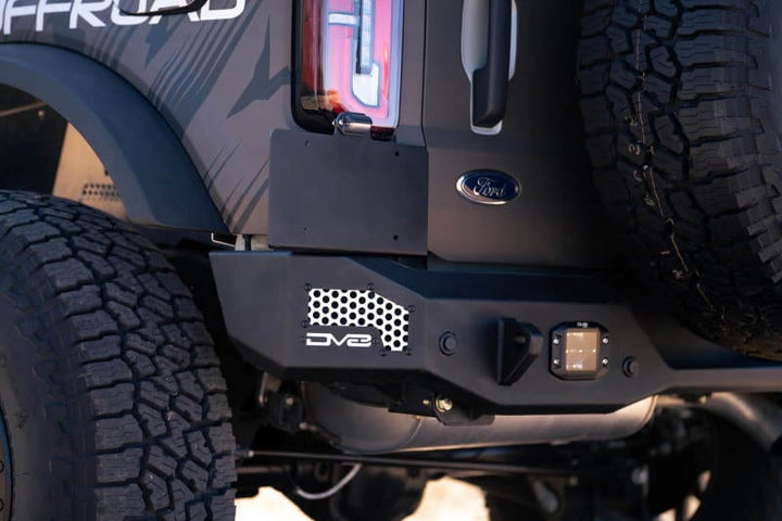 DV8 Offroad 2021-2023 Ford Bronco MTO Series Rear Bumper