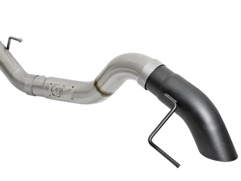aFe MACH Force-Xp Cat-Back Exhaust w/Dual Hi-Tuck Tips Black 17-20 Ford F-150 Raptor V6-3.5L (tt)