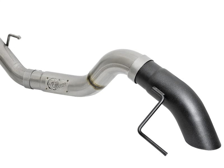aFe MACH Force-Xp Cat-Back Exhaust w/Dual Hi-Tuck Tips Black 17-20 Ford F-150 Raptor V6-3.5L (tt)