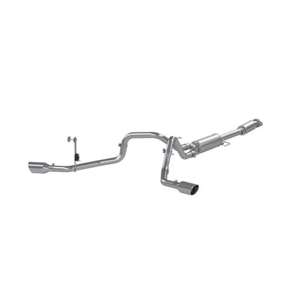 MBRP 2021-2022 Ford F-150 5.0L/3.5L/ 2.7L Ecoboost 3in Cat Back 2.5in Dual Split Exit T409 Exhaust