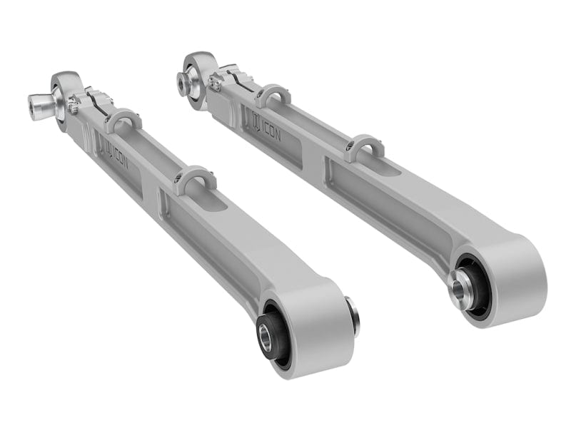 ICON 2021-2023 Ford Bronco Billet Rear Lower Link Kit