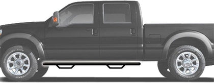 N-Fab Nerf Step 2015-2023 Ford F-150 SuperCab - Gloss Black - Cab Length - 3in