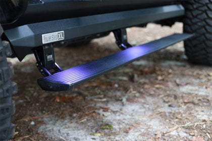 AMP Research 2021-2023 Ford F-150 SuperCrew PowerStep XL - Black