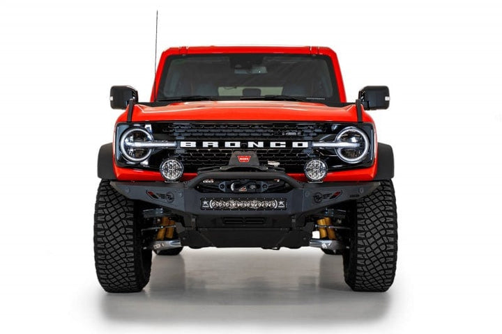 Addictive Desert Designs 2021-2023 Ford Bronco Rock Fighter Skid Plate (Use w/ Rock Fighter Front Bumper)