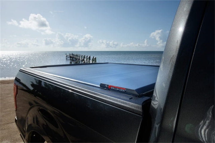 Roll-N-Lock 17-22 Ford F-250/F-350 Super Duty 80-3/8in E-Series Retractable Tonneau Cover
