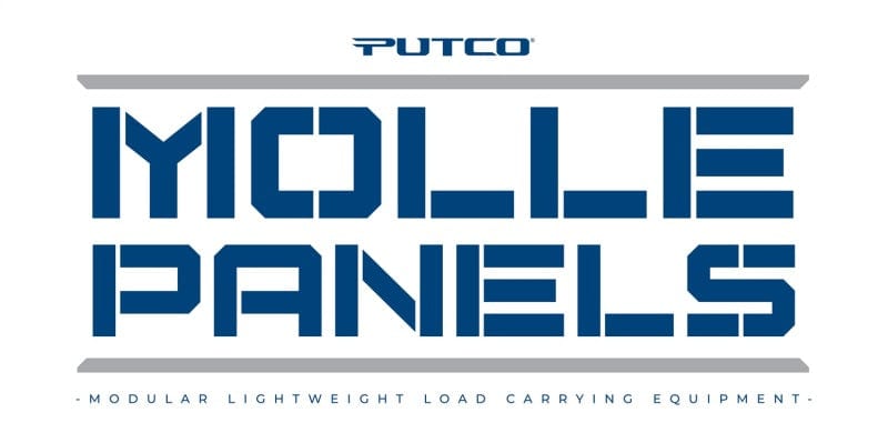 Putco 15-22 Ford F-150 - 8ft Box (Long Box) Molle Driver Side Panel