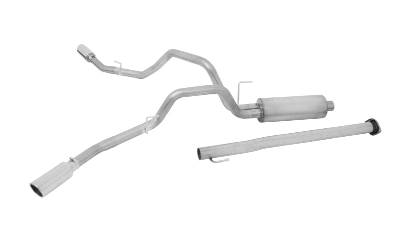 Gibson 15-20 Ford F-150 Lariat 2.7L 3in/2.5in Cat-Back Dual Extreme Exhaust - Stainless