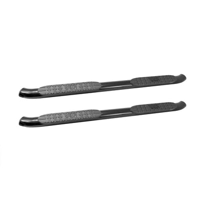 Westin 2015-2023 Ford F-150 SuperCab PRO TRAXX 4 Oval Nerf Step Bars - Black