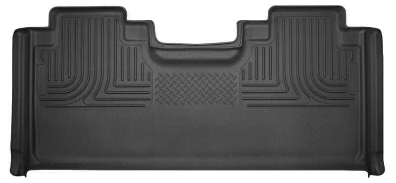 Husky Liners 15-22 Ford F-150 SuperCab WeatherBeater Black 2nd Seat Floor Liner