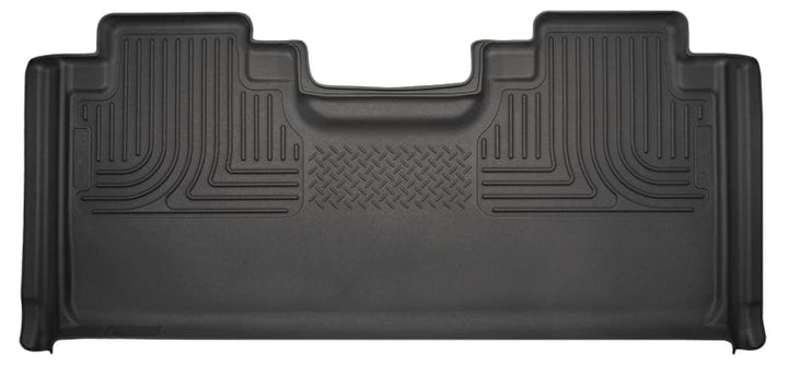 Husky Liners 15-22 Ford F-150 SuperCab WeatherBeater Black 2nd Seat Floor Liner