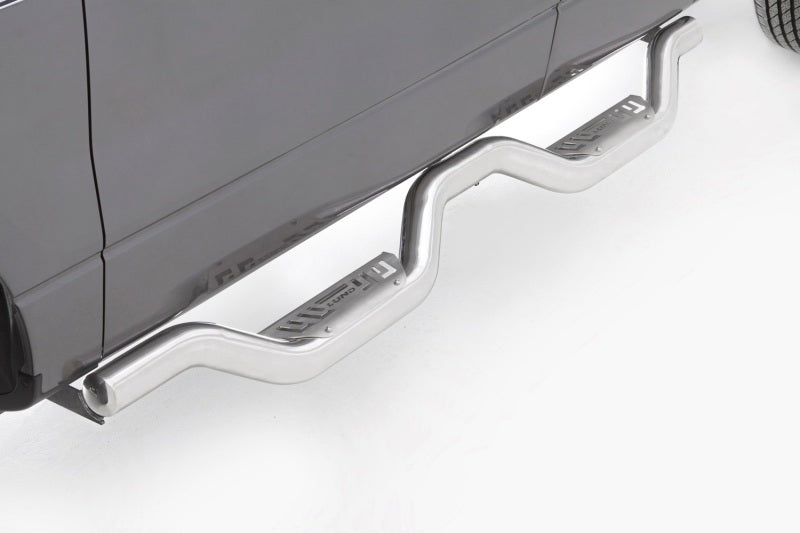 Lund 15-20 Ford F-150 SuperCrew Latitude Nerf Bars - Black