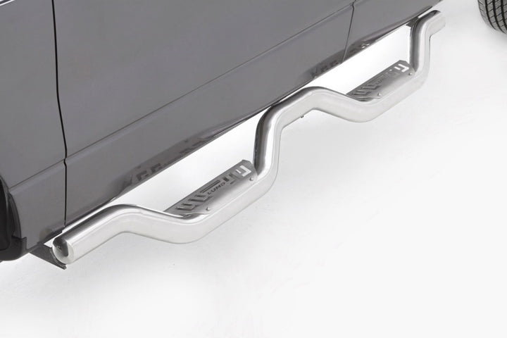 Lund 15-20 Ford F-150 SuperCrew Latitude Nerf Bars - Black
