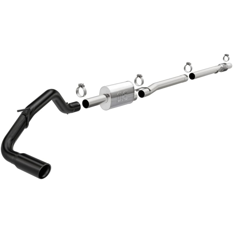 MagnaFlow 2019-2022 Ford Ranger 2.3L Black Coated Stainless Steel Cat-Back Exhaust