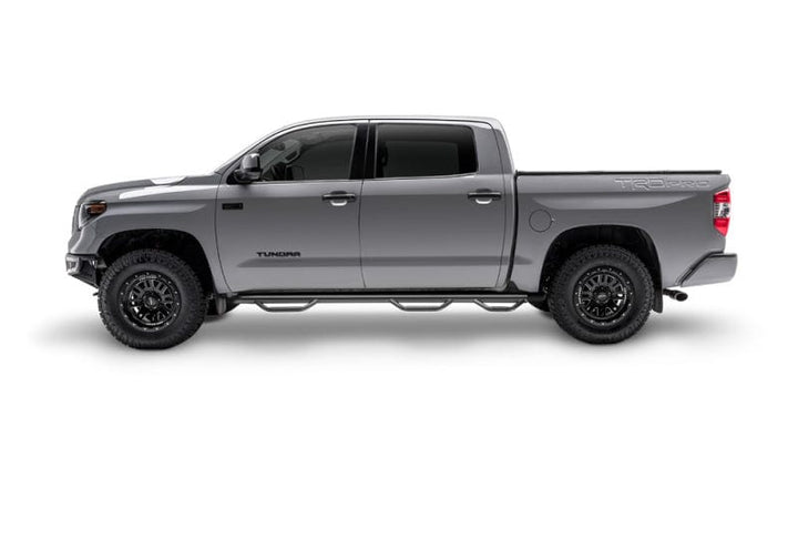 N-Fab Nerf Step 2015-2023 Ford F-150 SuperCab 8ft Bed - Tex. Black - Bed Access - 3in