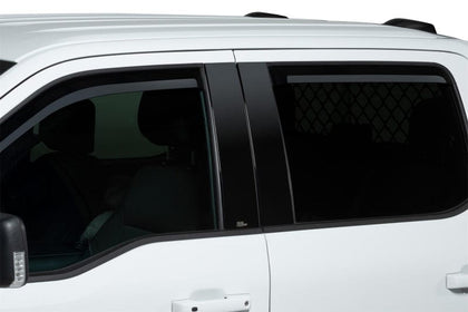 Putco 2021-2022 Ford F-150 Super Crew / Super Cab / Regular Cab Element Tinted Window Visors (Front Only)