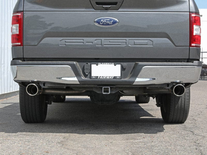 aFe Vulcan Series 3in 304SS Cat-Back w/ Polished Tips 15-20 Ford F-150 V6 2.7L/3.5L(tt) / V8 5.0L